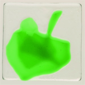 Float Confetti Chrome Green 0076 Transp.